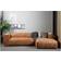 Woood Bean Brown Sofa 305cm