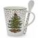 Spode Christmas Tree Polka Dot Mug 14fl oz
