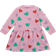 Stella McCartney Baby's Smiling Heart Print Skater Dress - Pink