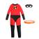 Disguise Adult Plus Size Incredibles 2 Classic Mrs Incredible Costume