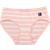 Polarn O. Pyret Girl's Striped Panties - Light Pink