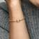 Pandora Moments Heart Clasp Snake Chain Bracelet - Gold