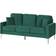 Beliani Gavle Dark Green Sofa 183cm 3-Sitzer