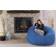 Chill Sack Giant Royal Blue Bean Bag