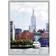 Stupell Industries New York Pier Metropolis Skyline Framed Art 11x14"