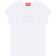 Diesel T-Angie Stretch-Cotton Jersey T-Shirt White