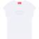 Diesel T-shirt con logo peekaboo T-Shirts Donna Bianco Bianco