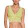 Cosabella Never Say Never Plungie Longline Bralette - Chakra Green