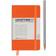 Leuchtturm Notebook Pocket A6 Hardcover Line