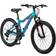 Mongoose Girls Flatrock 24" - Aqua Or Turquoise Women's Bike