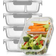 Joyjolt 2-Section Prep Food Container 5