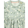 Polarn O. Pyret Baby Dress with Flower Print - Light Green