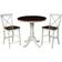 International Concepts K12-36RT-6B-32 Dining Set 36x36" 3