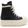 Rick Owens Bumper Leather High-top W - Black/Milk