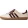 Adidas Wales Bonner Samba Pony Tonal Low - Cream White/Mystery Brown