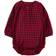 OshKosh Baby Buffalo Plaid Print Long Sleeve Bodysuit - Red/Black