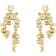 House of Vincent Lost Ember Earrings - Gold/Transparent