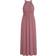 Vila Pleated Halter Neck Maxi Dress - Mesa Rose