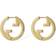 Gucci Blondie Hoop Earrings - Gold