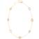 Tory Burch Kira Clover Necklace - Gold