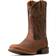 Ariat Sport Stratten Sorrel Crunch Cowboy Boots Brown