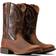 Ariat Sport Stratten Sorrel Crunch Cowboy Boots Brown