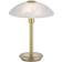 Paul Neuhaus Enova Matt Brass/White Bordlampe 28cm