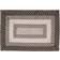 Super Area Rugs Waterbury Black, Gray 60x96"