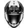 Shark Skwal i3 Hellcat, Full-face helmet, Black-Chrome-Silver KUS