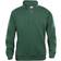 Clique Basic Half Zip Sweatshirt - Bottle Green