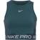 Nike Pro Dri-FIT Croptop Damen grün