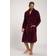 JP 1880 Men's Bathrobe, Homewear, Microfibre, Tie Belt, Up to 8XL, Aubergine