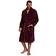 JP 1880 Men's Bathrobe, Homewear, Microfibre, Tie Belt, Up to 8XL, Aubergine