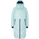 Fire + Ice Alba Down Coat - Ice Blue