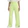 Nike Sportswear Phoenix Fleece Women's High-Waisted Wide-Leg Tracksuit Bottoms - Light Lemon Twist/ Sail