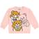 Moschino Teddy Friends Sweatshirt - Pink