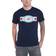 Oasis Oblong Target Logo T-shirt Unisex - Navy