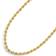 Jewelry Atelier Filled Rope Chain Necklaces - Gold