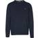 Gant Lambswool Sweater with round Neck - Dark Navy Melange