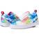 Heelys Kid's Pro 20 Skate Sneaker - Rainbow Clouds