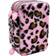 Tinka Triple Pencil Case Leopard Pink