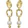 Maanesten Seraphine Earrings - Gold/Pearls