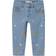 Name It Kid's Mom Fit Jeans - Light Blue Denim