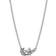 Pandora Sparkling Moon & Star Collier Necklace - Silver/Transparent