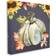 Stupell Industries Floral Autumn Pumpkin & Mushrooms Wall Decor 17x17"