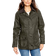 Women's Barbour Classic Beadnell Jacket Olive Waxed Cotton Olive