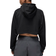 Nike Jordan Sport Women's Cropped Sweatshirt - Black/Stealth