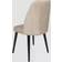 Hanah Home Alfa Beige Esszimmerstuhl 90cm 4Stk.