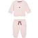 Tommy Hilfiger Baby's Logo Sweatshirt & Joggers Set - Whimsy Pink