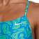 Nike Women's Swim HydraStrong Lace-Up Tie-Back One-Piece Swimsuit in Green, NESSD015-380